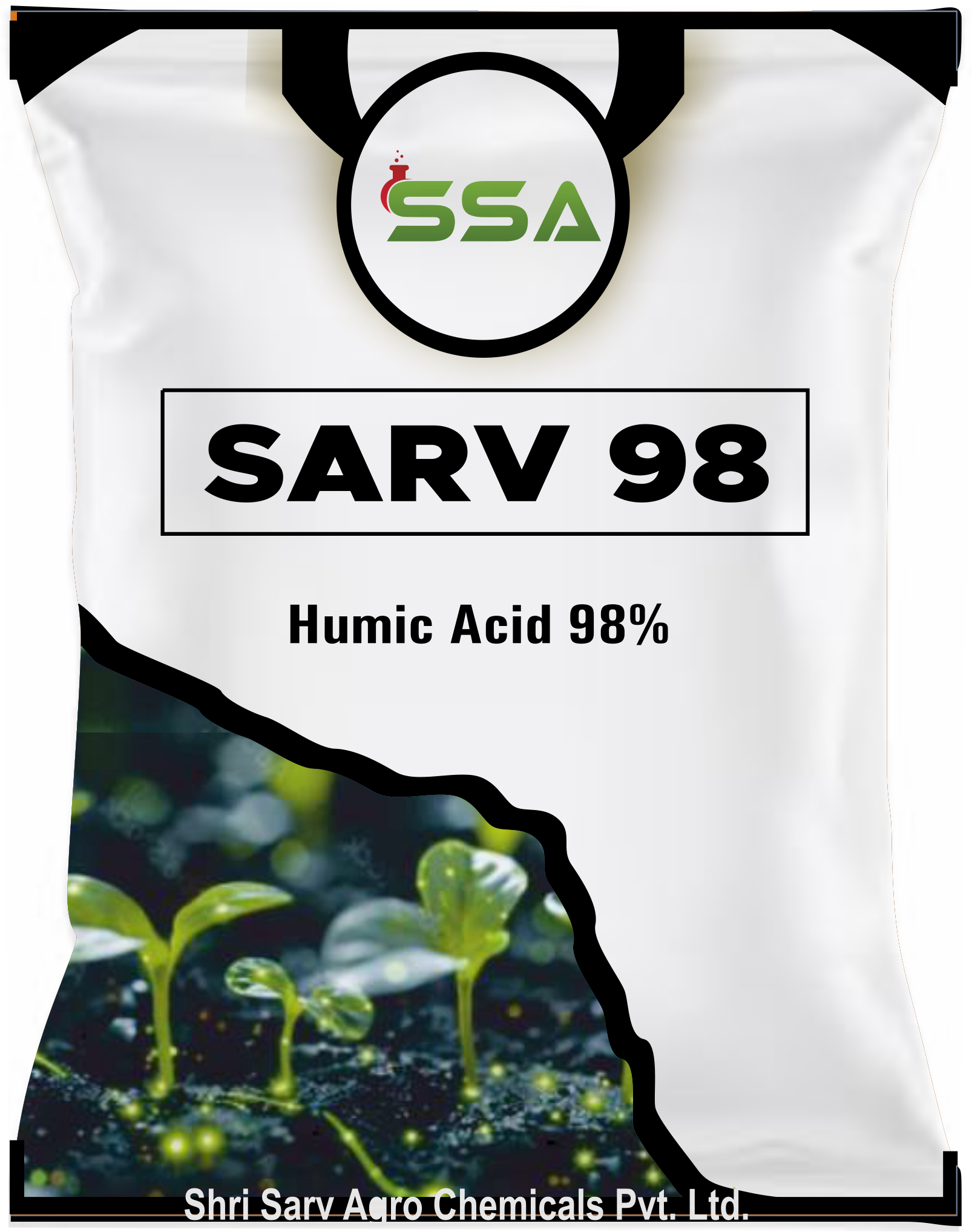 Humic Acid 98% Powder